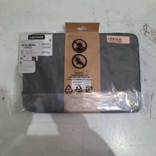 LENOVO SELECT LAPTOP SLEEVE - 14" - SLATE GREEN/GREY image 3