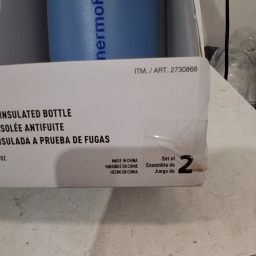 2PC THERMOFLASK INSULATED BOTTLES - 24 OZ EACH - BLUE (ITEM: 2730866) image 2