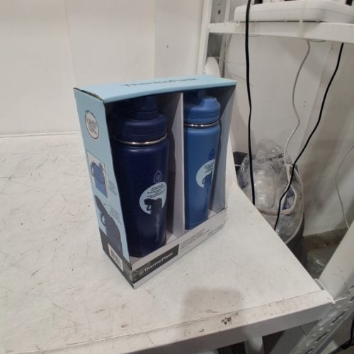 2PC THERMOFLASK INSULATED BOTTLES - 24 OZ EACH - BLUE (ITEM: 2730866) image 4