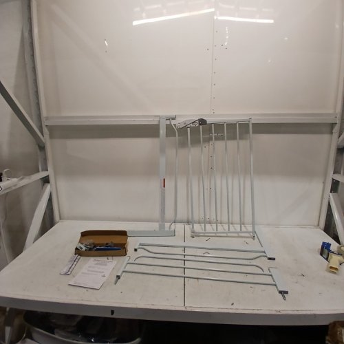REGALO EASY STEP SAFETY GATE - 29"- 38.5" - WHITE (MODEL : 1160-DS) image 2