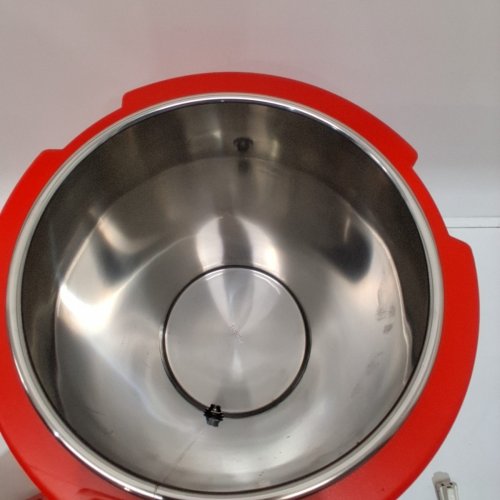 VEVOR STAINLESS STEEL INSULATED BEVERAGE DISPENSER - 4.5GAL - 12"L X 12"W X 17.5" - RED (MODEL: WNS-4) image 3