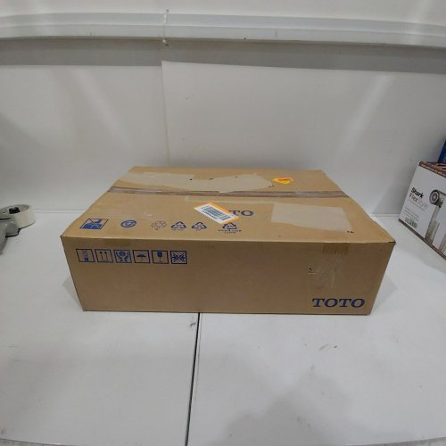 TOTO WASHLET S5 ELECTRONIC HEATED TOILET SEAT BIDET WITH CONTROLLER AND INSTANTANEOUS WATER HEATER - 21" X 15" - ELONGATED - WHITE (MODEL: SW3446#01) image 3