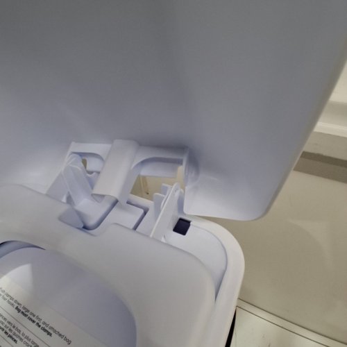 DIAPER GENIE ESSENCE PAIL DIAPER PAIL SYSTEM - WHITE image 3