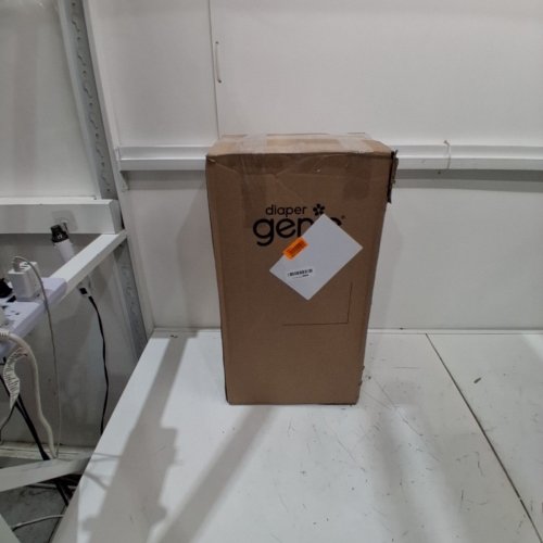 DIAPER GENIE ESSENCE PAIL DIAPER PAIL SYSTEM - WHITE image 4