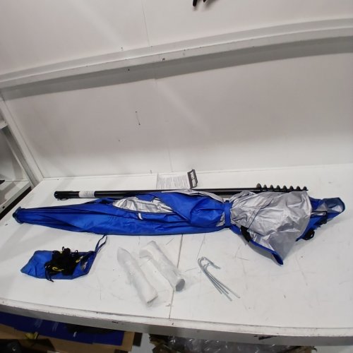 SPORT-BRELLA SB PREMIERE UPF 50+ SUN AND RAIN PROTECTION UMBRELLA - 8FT - BLUE image 2