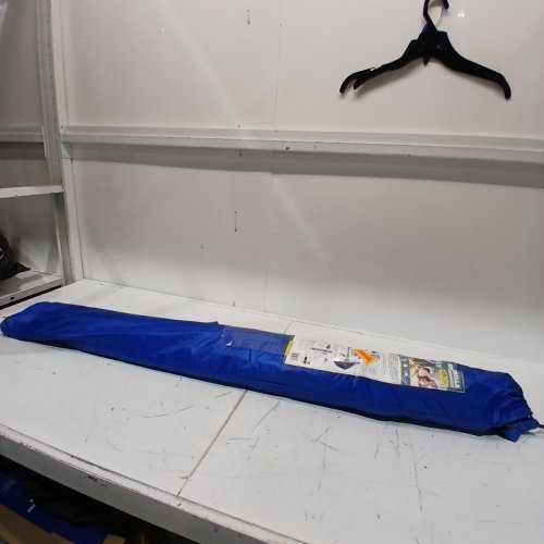 SPORT-BRELLA SB PREMIERE UPF 50+ SUN AND RAIN PROTECTION UMBRELLA - 8FT - BLUE image 4