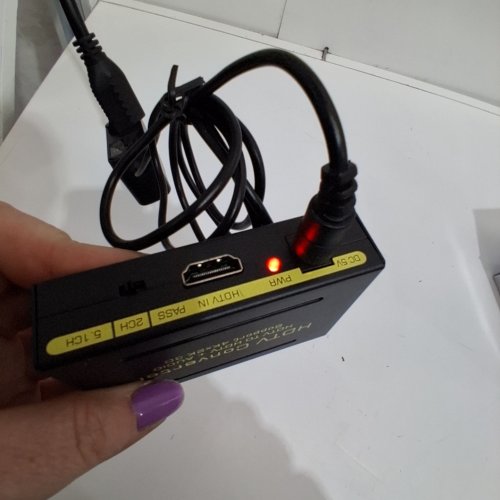 HDMI TO HDMI + AUDIO CONVERTER image 2