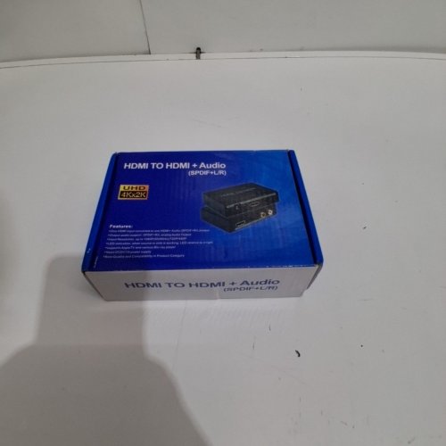 HDMI TO HDMI + AUDIO CONVERTER image 4