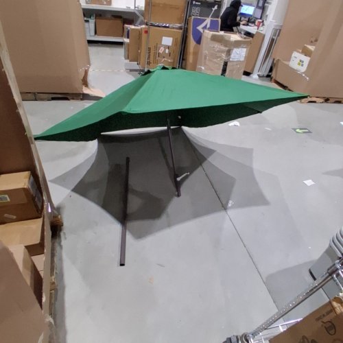 JEAREY OUTDOOR PATIO UMBRELLA - 7FT 5" - GREEN (MODEL: A012-502-075) image 2