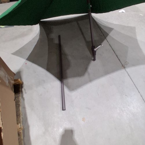JEAREY OUTDOOR PATIO UMBRELLA - 7FT 5" - GREEN (MODEL: A012-502-075) image 3