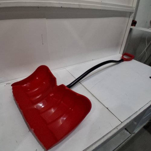 GARANT POLY-BLADE SNOW PUSHER SHOVEL - 26" - RED image 2