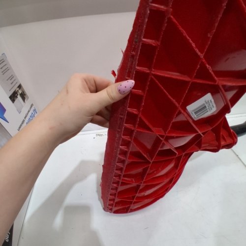 GARANT POLY-BLADE SNOW PUSHER SHOVEL - 26" - RED image 4
