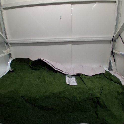 ZEARNA SELF INFLATING/DEFLATING AIR MATTRESS - QUEEN - 80" X 60" X 13" - GREEN image 3