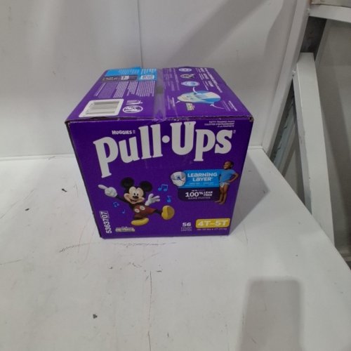 56PK BOYS HUGGIES PULL-UPS TRAINING PANTS - 4T-5T (38-50 LBS) - DISNEY JUNIOR MICKEY image 2