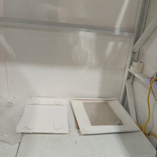 10PK ANSCHER HALF SHEET CAKE BOXES - 19" X 14" X 4" - WHITE image 3