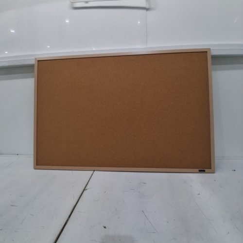 ACCO QUARTET CORK BULLETIN BOARD BOARD - 35" X 23" - BROWN (MODEL: ZB24287) image 2