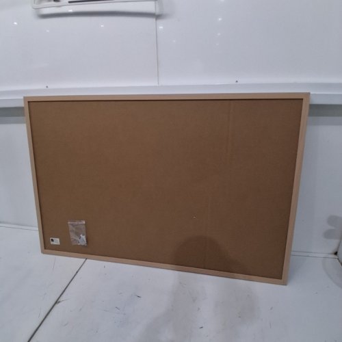 ACCO QUARTET CORK BULLETIN BOARD BOARD - 35" X 23" - BROWN (MODEL: ZB24287) image 3
