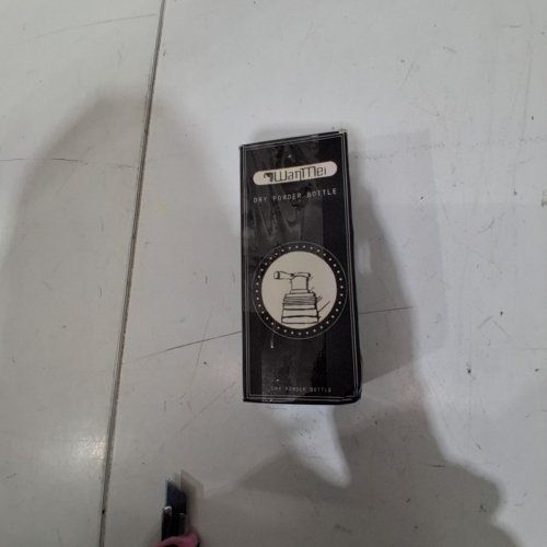DRY POWDER BOTTLE - 14ML - CLEAR image 3