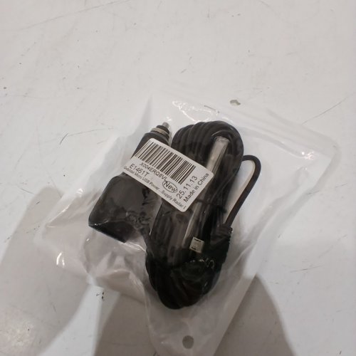 CAR CHARGER TO MICRO USB CORD - 10FT - BLACK image 2