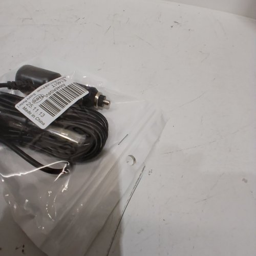 CAR CHARGER TO MICRO USB CORD - 10FT - BLACK image 3