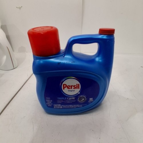 PERSIL TRIPLECARE LIQUID ORIGINAL LAUNDRY DETERGENT - 3.72L - BLUE image 2