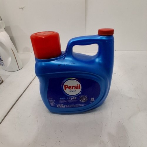 PERSIL TRIPLECARE LIQUID ORIGINAL LAUNDRY DETERGENT - 3.72L - BLUE image 4