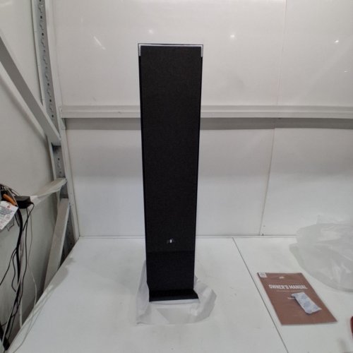POLK MONITOR XT60 HI-RES AUDIO CERTIFIED TOWER SPEAKER WITH 1" TWEETER, 6.5" DYNAMICALLY BALANCED WOOFER & 6.5" PASSIVE RADIATORS - MIDNIGHT BLACK (MODEL: MONITOR XT60) image 2