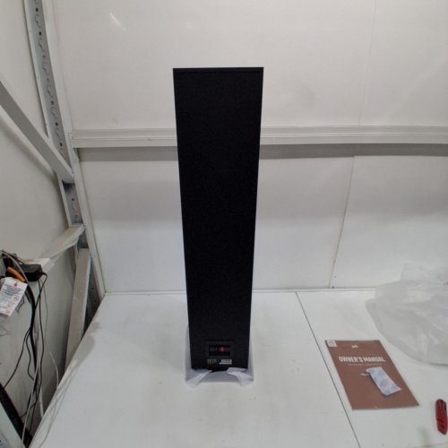 POLK MONITOR XT60 HI-RES AUDIO CERTIFIED TOWER SPEAKER WITH 1" TWEETER, 6.5" DYNAMICALLY BALANCED WOOFER & 6.5" PASSIVE RADIATORS - MIDNIGHT BLACK (MODEL: MONITOR XT60) image 3