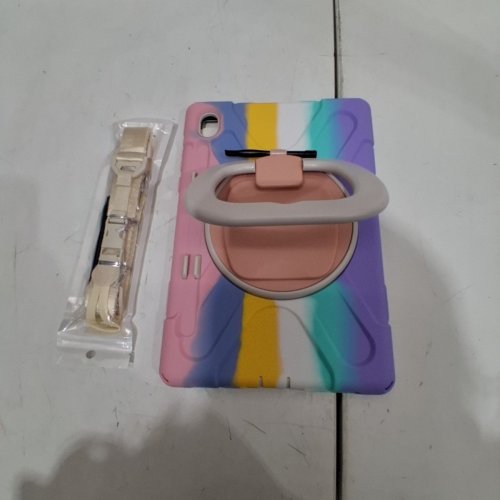 TABLET CASE WITH HAND STRAP AND STAND - FITS SAMSUNG GALAXY TAB S11 - MULTICOLOURED image 3