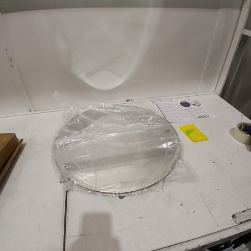 ANYHI 21.7" ROUND/CIRCULAR FRAMELESS WALL MIRROR - (MODEL: W306) image 2