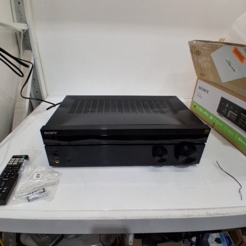 SONY 2 CHANNEL STEREO RECEIVER WITH PHONO INPUTS & BLUETOOTH - BLACK (MODEL: STR-DH190) image 4