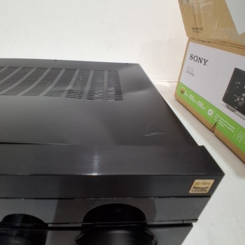 SONY 2 CHANNEL STEREO RECEIVER WITH PHONO INPUTS & BLUETOOTH - BLACK (MODEL: STR-DH190) image 7