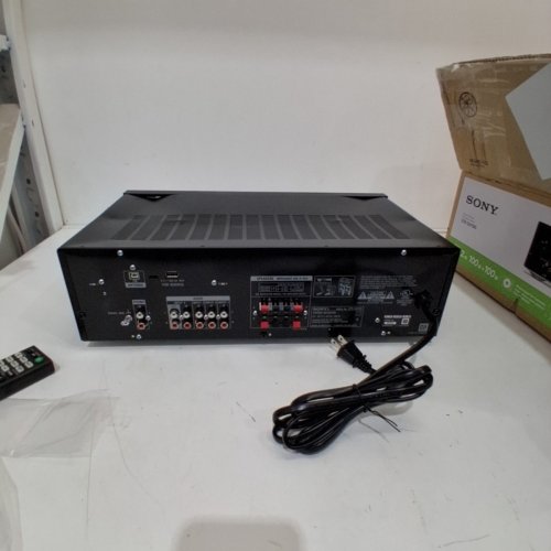 SONY 2 CHANNEL STEREO RECEIVER WITH PHONO INPUTS & BLUETOOTH - BLACK (MODEL: STR-DH190) image 8