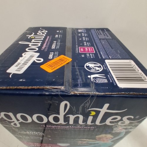 44PK GOODNITES POTTY TRAINING UNDERWEAR FOR GIRLS - SMALL/MEDIUM - FITS SIZES 6-8 - FROZEN image 3