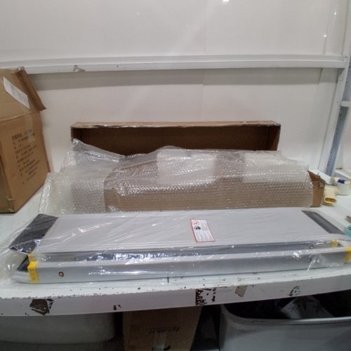 2PK PORTABLE AND ADJUSTABLE WHEELCHAIR ENTRY RAMP - 3FT - 6FT - BLACK/SILVER image 3