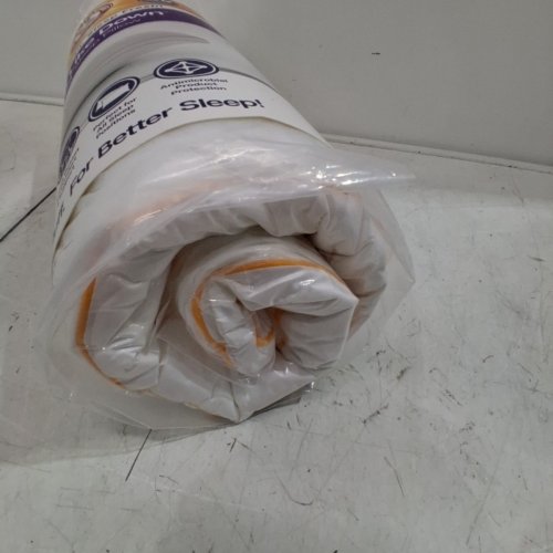 ARM & HAMMER SOFT JUST LIKE DOWN SLEEP PILLOW - QUEEN - WHITE/ORANGE image 3