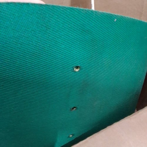 GATES SYNCHRO-POWER POWER TRANSMISSION LINEAR FLAT BELT - 22FT - GREEN image 6