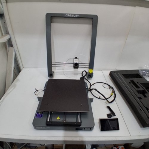 CREALITY ENDER-3 3D PRINTER - 300X300X330 BUILD VOLUME - BLACK/GREY (MODEL: V3 PLUS) image 3