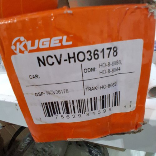 KUGEL NEW CV AXLE ASSEMBLY FOR KUGEL NEW CV AXLE ASSEMBLY FOR HONDA PILOT ACURA MDX PASSPORT - (MODEL: NCV-HO36178) image 2