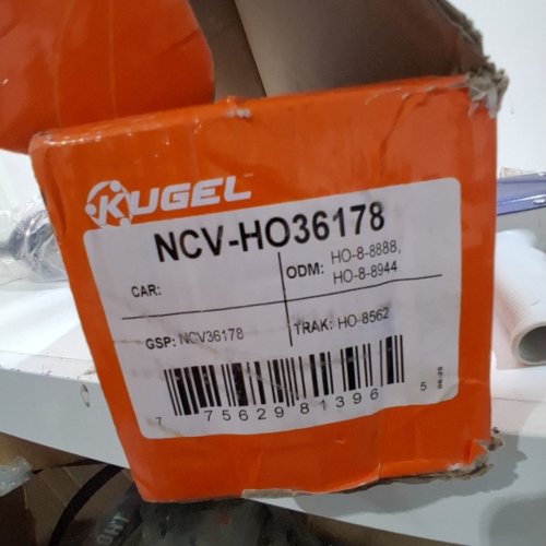 KUGEL NEW CV AXLE ASSEMBLY FOR KUGEL NEW CV AXLE ASSEMBLY FOR HONDA PILOT ACURA MDX PASSPORT - (MODEL: NCV-HO36178) image 3