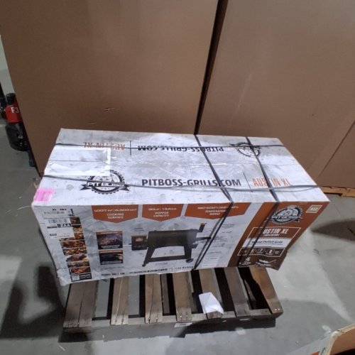 PIT BOSS AUSTIN XL WOOD PELLET GRILL WITH 30 LBS HOPPER ONYX EDITON - BLACK (MODEL:50041227) image 2
