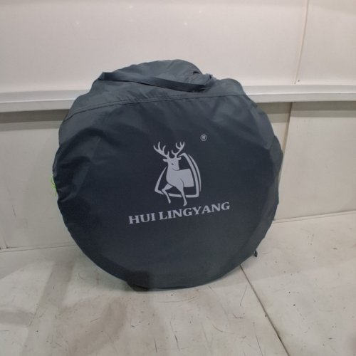 HUI LINGYANG POP UP CAMPING TENT - 4 PERSON - GREEN/GREY image 5