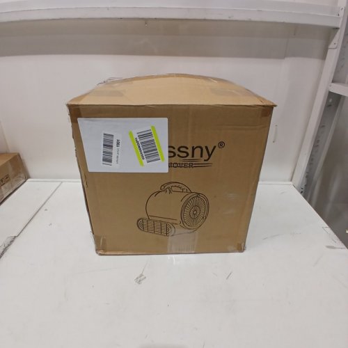 BLESSNY CARPET DRYER BLOWER FAN WITH 2 OUTLETS - 1/2HP - 2200CFM - 15FT CORD - 3 SPEEDS - BLUE (MODEL: AR110035) image 5