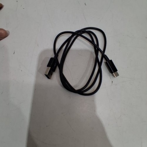AMAZON BASICS USB TYPE-C TO USB 2.0 MALE CABLE - 3FT - BLACK image 2