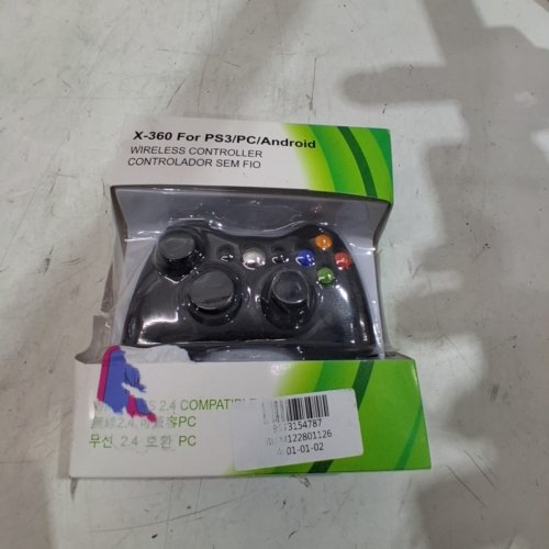 3RD PARTY WIRELESS CONTROLLER FOR XBOX 360 AND PC image 6
