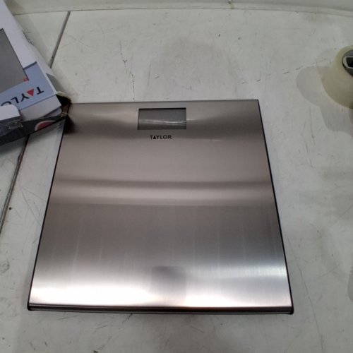 TAYLOR PRECISION PRODUCTS DIGITAL BATHROOM SCALE - 400LBS CAPACITY image 3