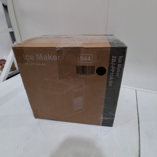 FRIGIDAIRE COUNTERTOP ELECTRIC ICE MAKER - MAKES 26LBS OF ICE/DAY - BLACK STAINLESS STEEL (MODEL: EFIC120-BLKSS-SC_G2) image 5