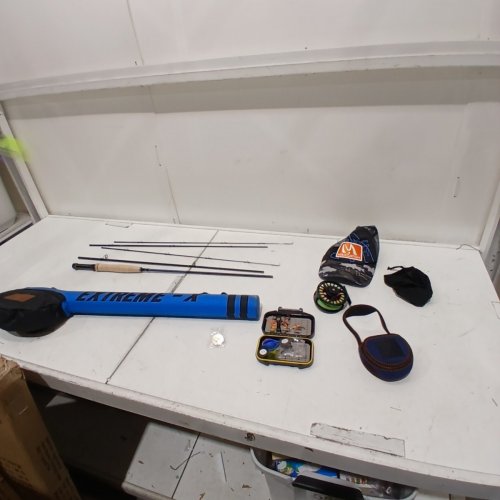 MAXCATCH EXTREME-X FLY FISHING ROD - 7FT 9" - BLUE/BLACK image 3