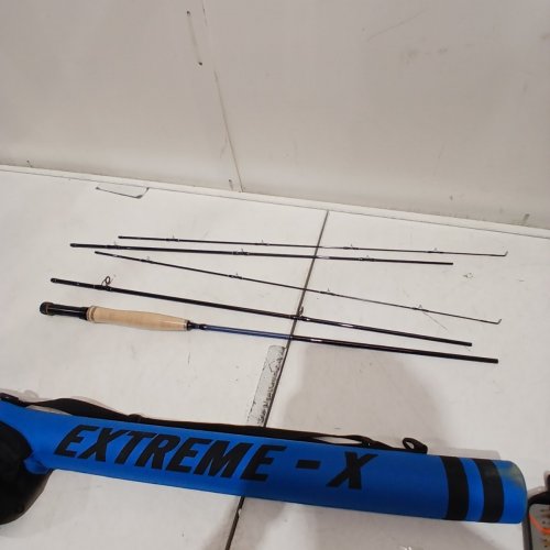 MAXCATCH EXTREME-X FLY FISHING ROD - 7FT 9" - BLUE/BLACK image 5