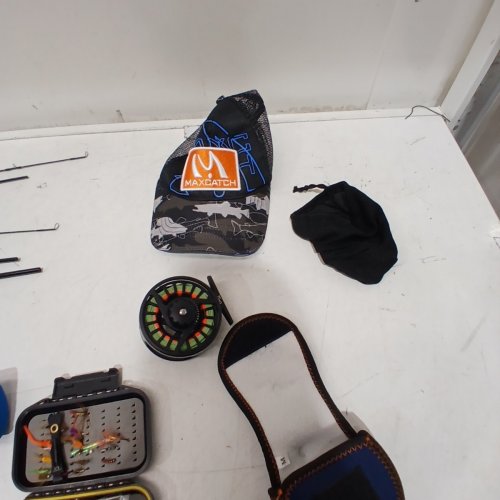 MAXCATCH EXTREME-X FLY FISHING ROD - 7FT 9" - BLUE/BLACK image 6